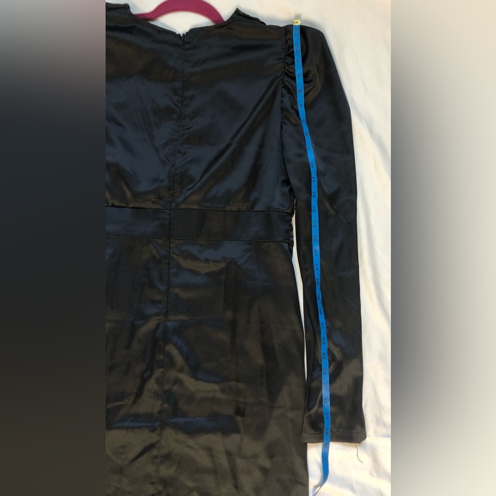 KAYLA HIGH LOW BLOUSE BY: AKIRA SIZE: XL - Picture 7 of 16